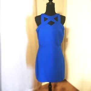 FREE When Bundled! Cut out Speechless mini dress fitted junior size XL